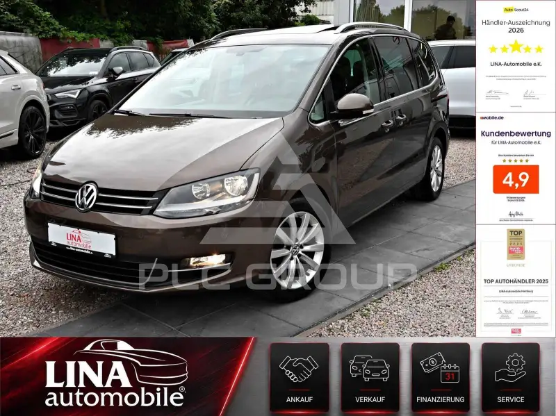 2012 Volkswagen SHARAN