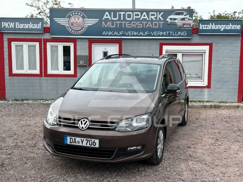 2012 Volkswagen SHARAN