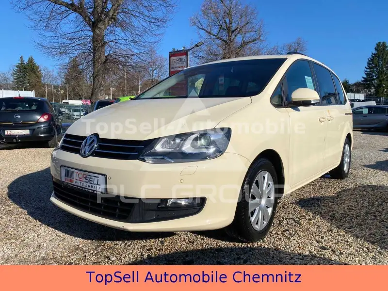 2012 Volkswagen SHARAN