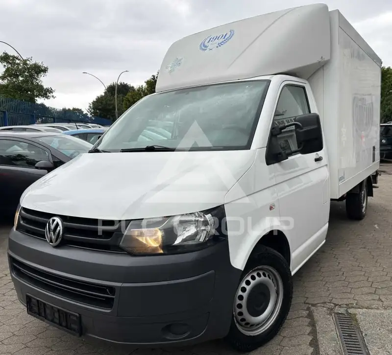 2012 Volkswagen T5
