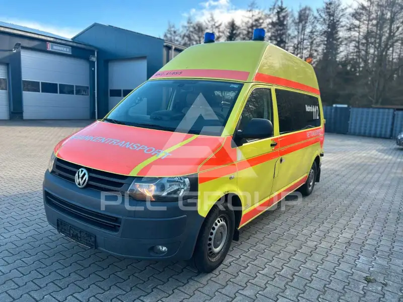 2012 Volkswagen T5