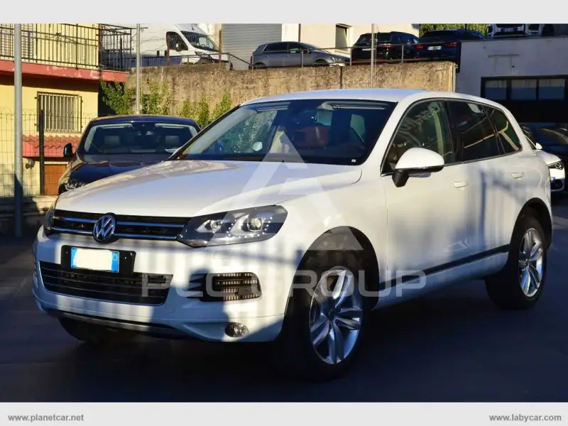 2012 Volkswagen Touareg