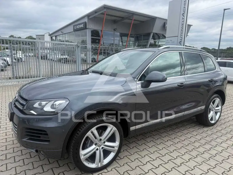 2012 Volkswagen Touareg