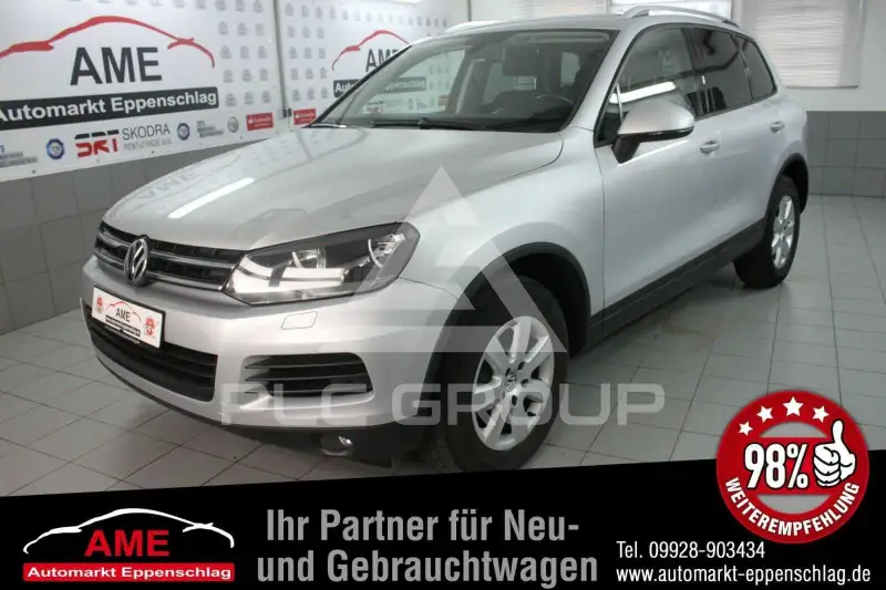 2012 Volkswagen Touareg
