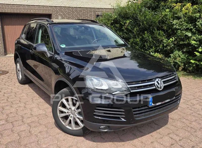 2012 Volkswagen Touareg