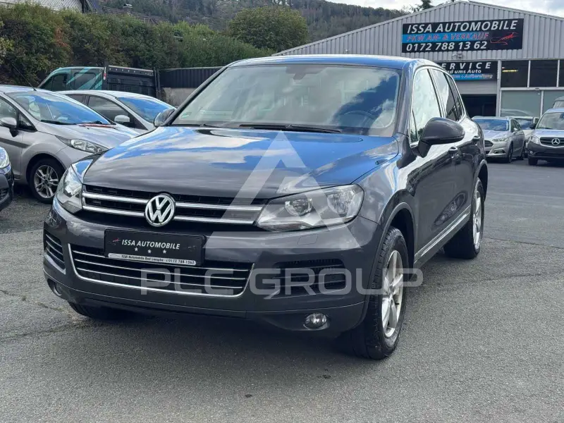 2012 Volkswagen Touareg