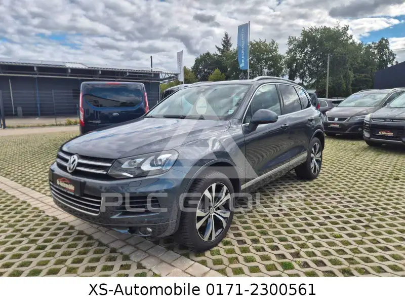 2012 Volkswagen Touareg