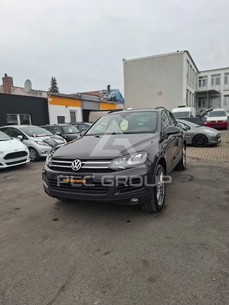 2012 Volkswagen Touareg