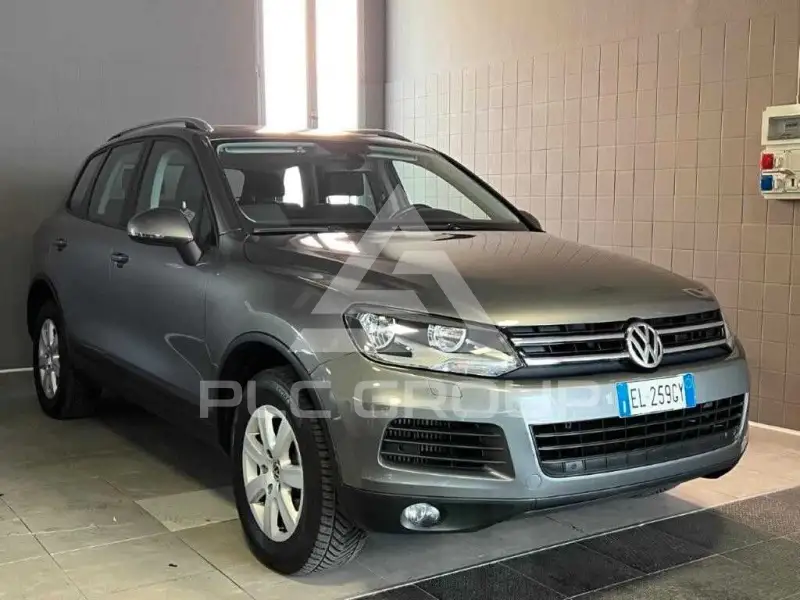 2012 Volkswagen Touareg