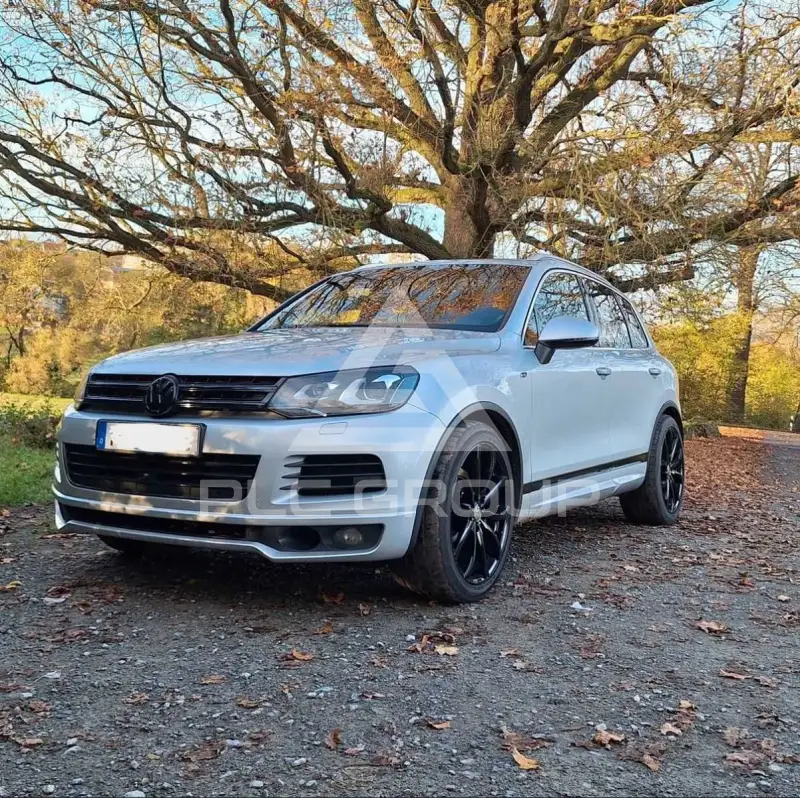 2012 Volkswagen Touareg