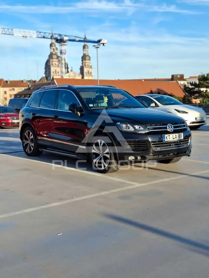 2012 Volkswagen Touareg