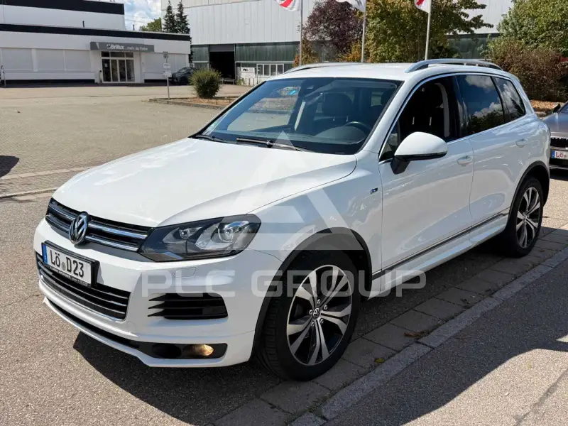 2012 Volkswagen Touareg