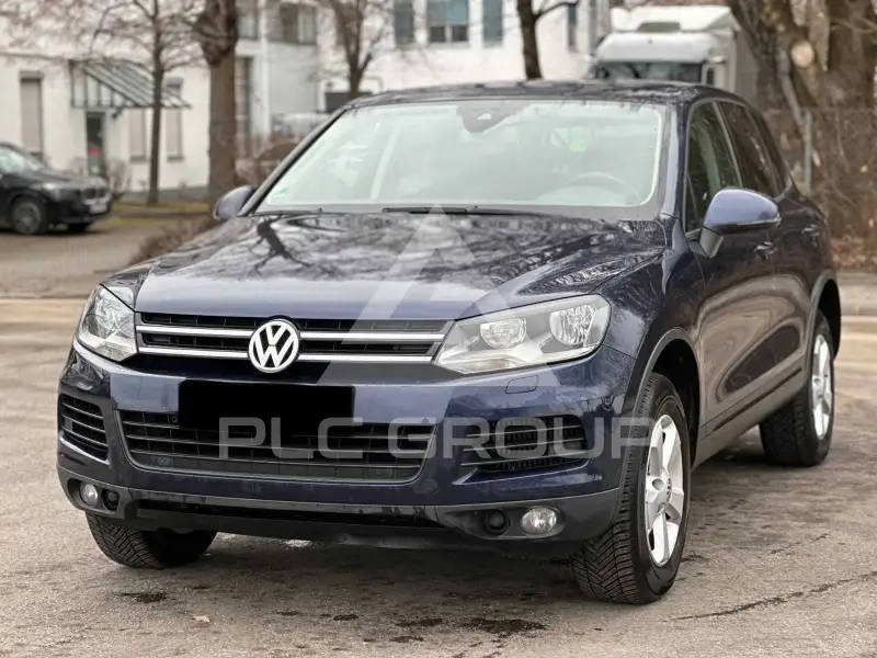 2012 Volkswagen Touareg