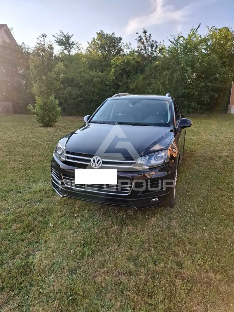 2012 Volkswagen Touareg