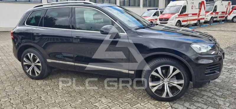 2012 Volkswagen Touareg