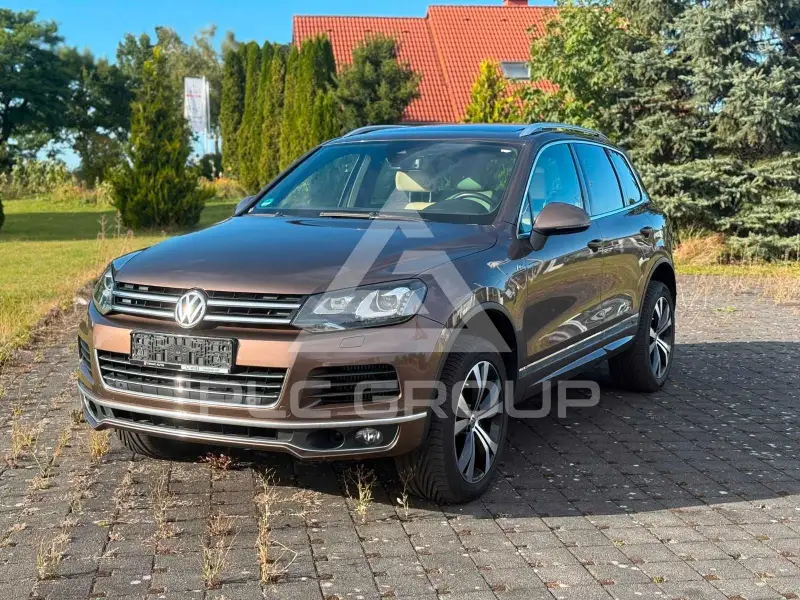 2012 Volkswagen Touareg