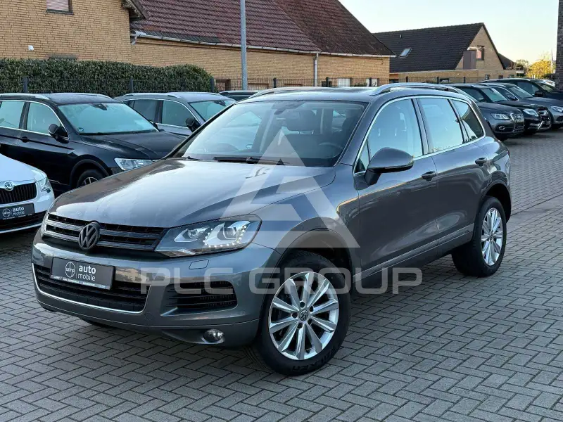 2012 Volkswagen Touareg