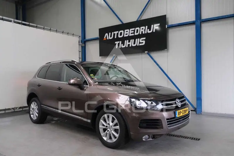 2012 Volkswagen Touareg