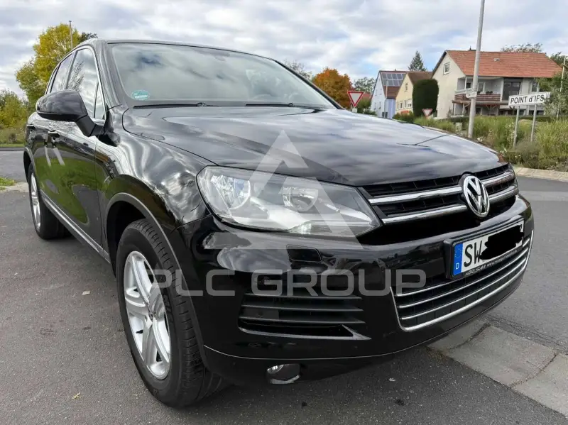 2012 Volkswagen Touareg