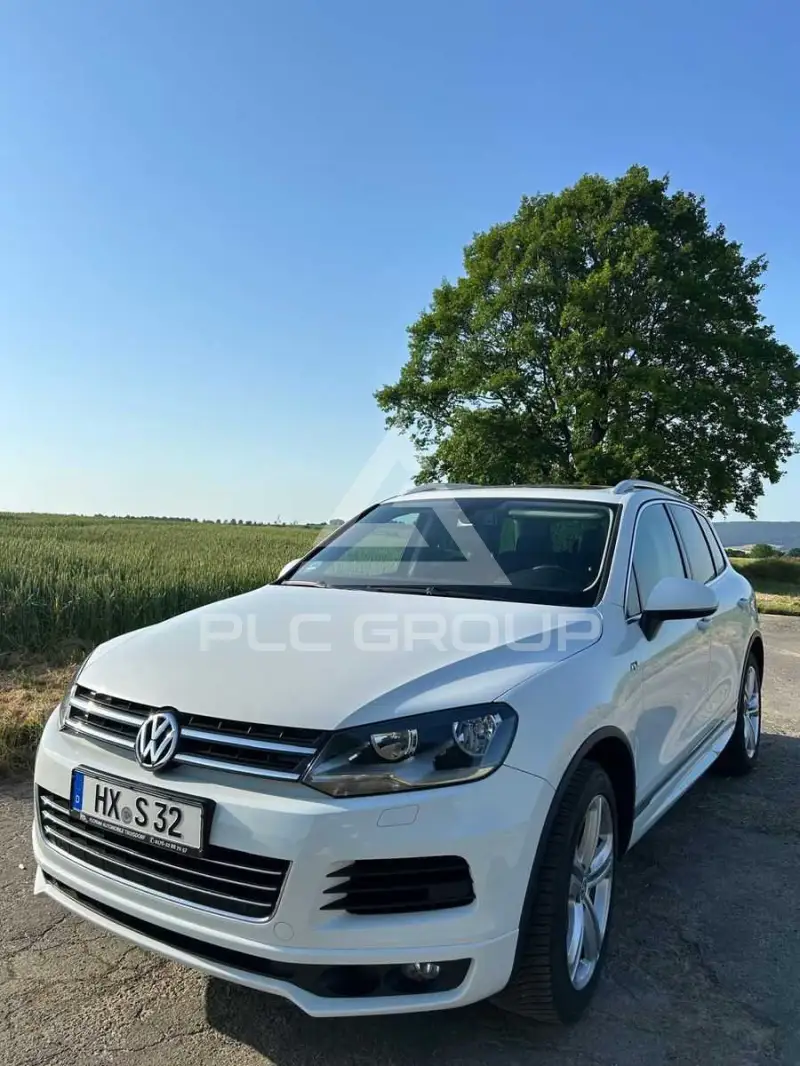 2012 Volkswagen Touareg