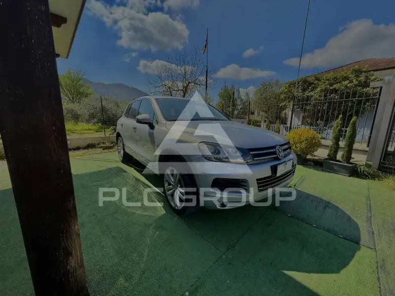 2012 Volkswagen Touareg
