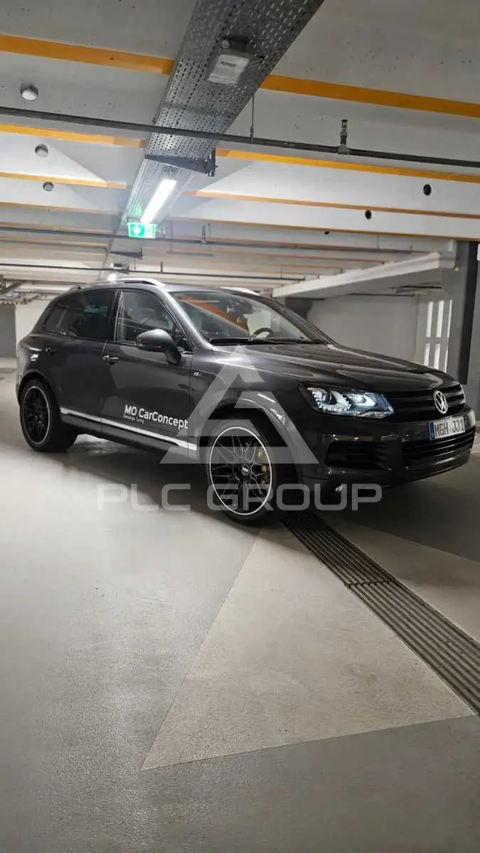 2012 Volkswagen Touareg
