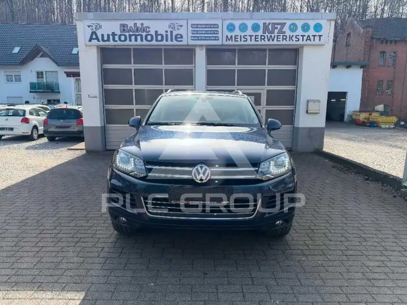 2012 Volkswagen Touareg