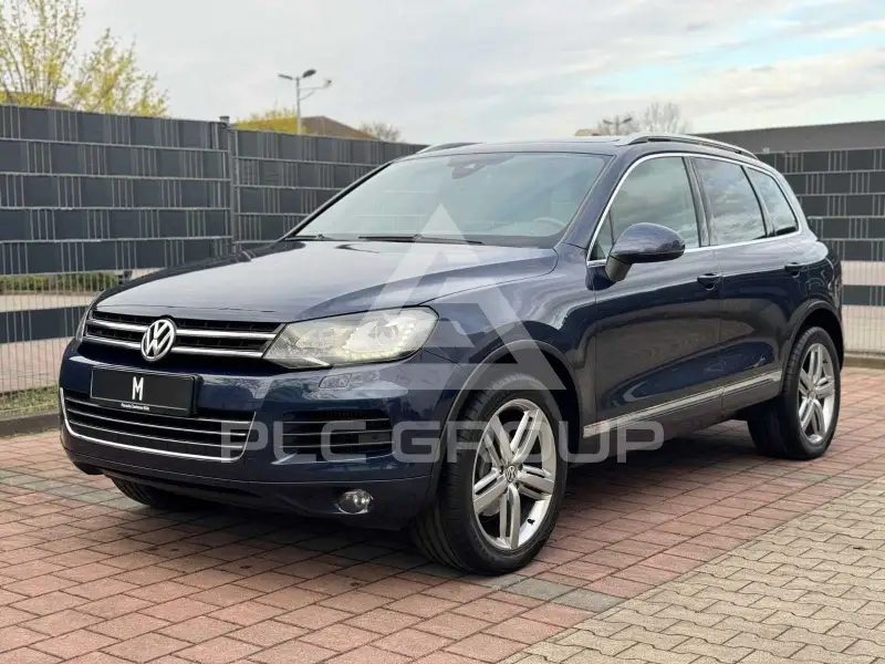 2012 Volkswagen Touareg