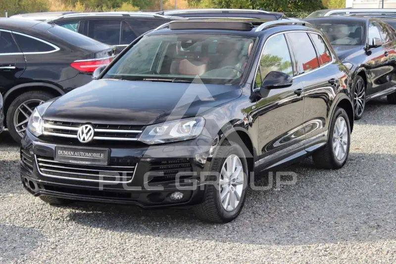 2012 Volkswagen Touareg