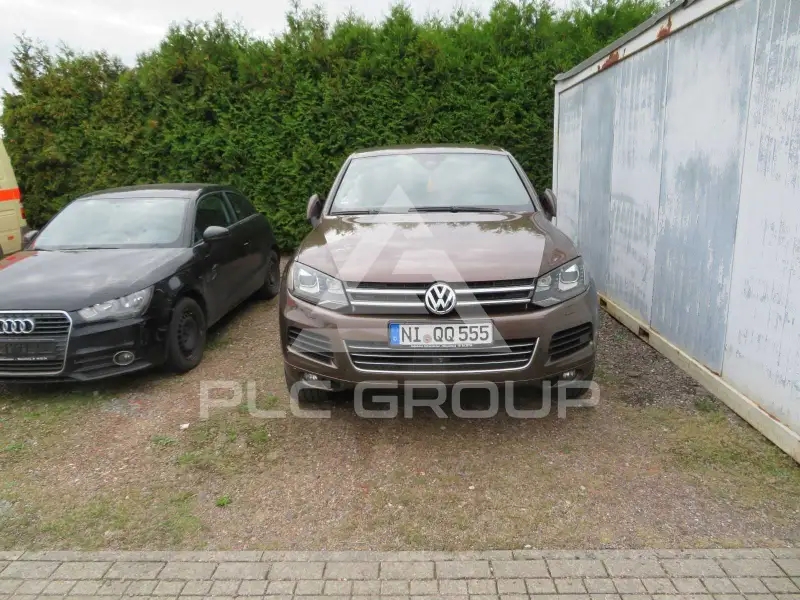 2012 Volkswagen Touareg