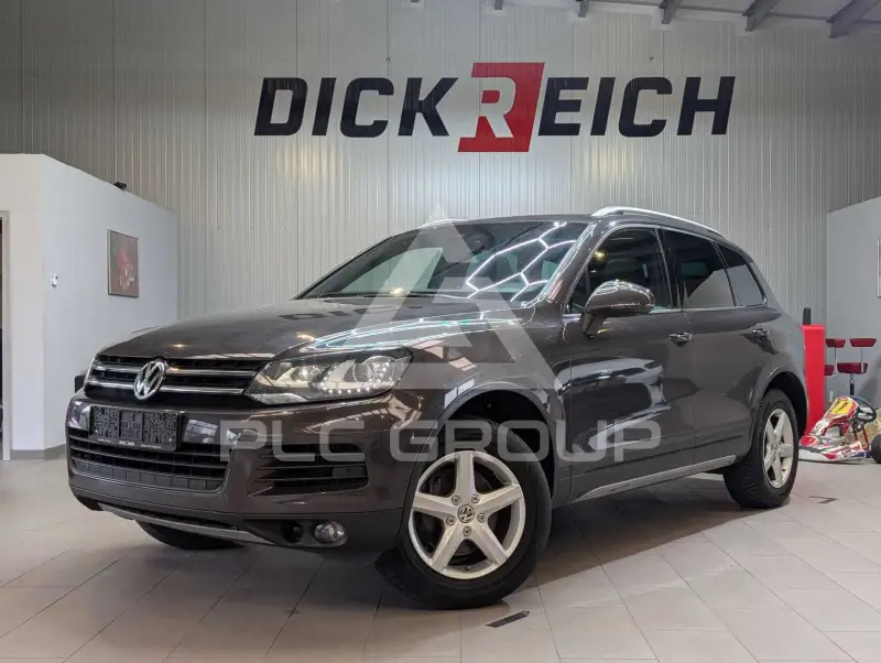2012 Volkswagen Touareg