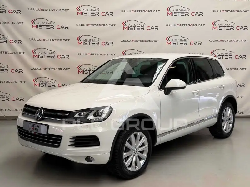 2012 Volkswagen Touareg
