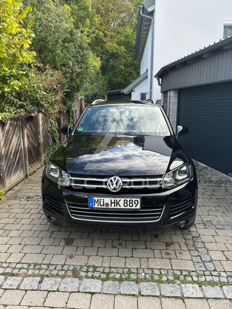 2012 Volkswagen Touareg