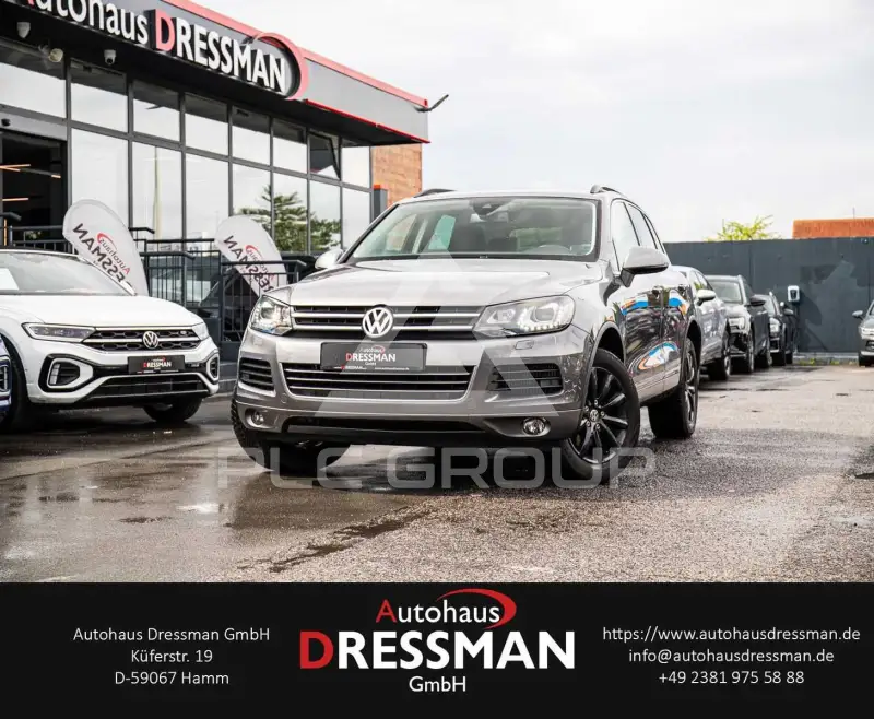 2012 Volkswagen Touareg