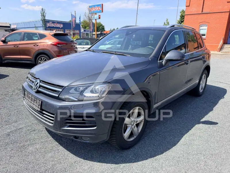 2012 Volkswagen Touareg