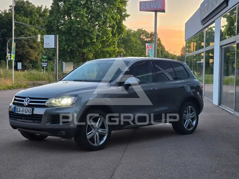 2012 Volkswagen Touareg