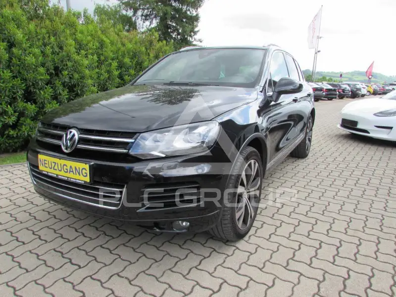 2012 Volkswagen Touareg
