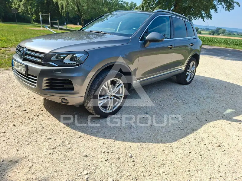 2012 Volkswagen Touareg