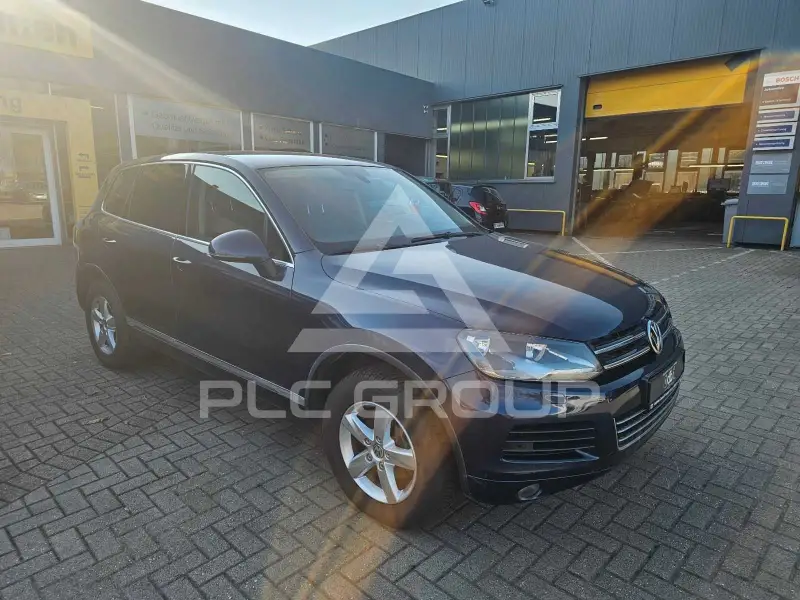 2012 Volkswagen Touareg