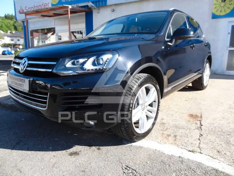 2012 Volkswagen Touareg