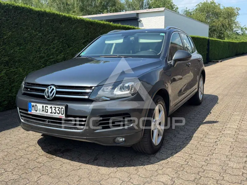 2012 Volkswagen Touareg
