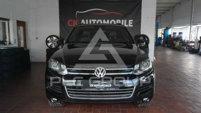 2012 Volkswagen Touareg