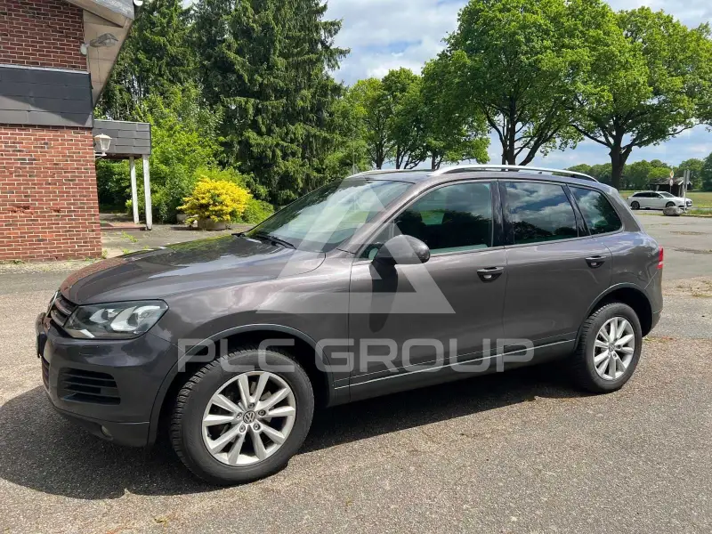 2012 Volkswagen Touareg