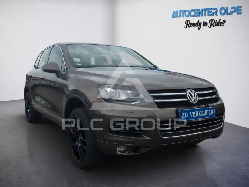 2012 Volkswagen Touareg