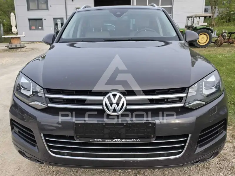 2012 Volkswagen Touareg