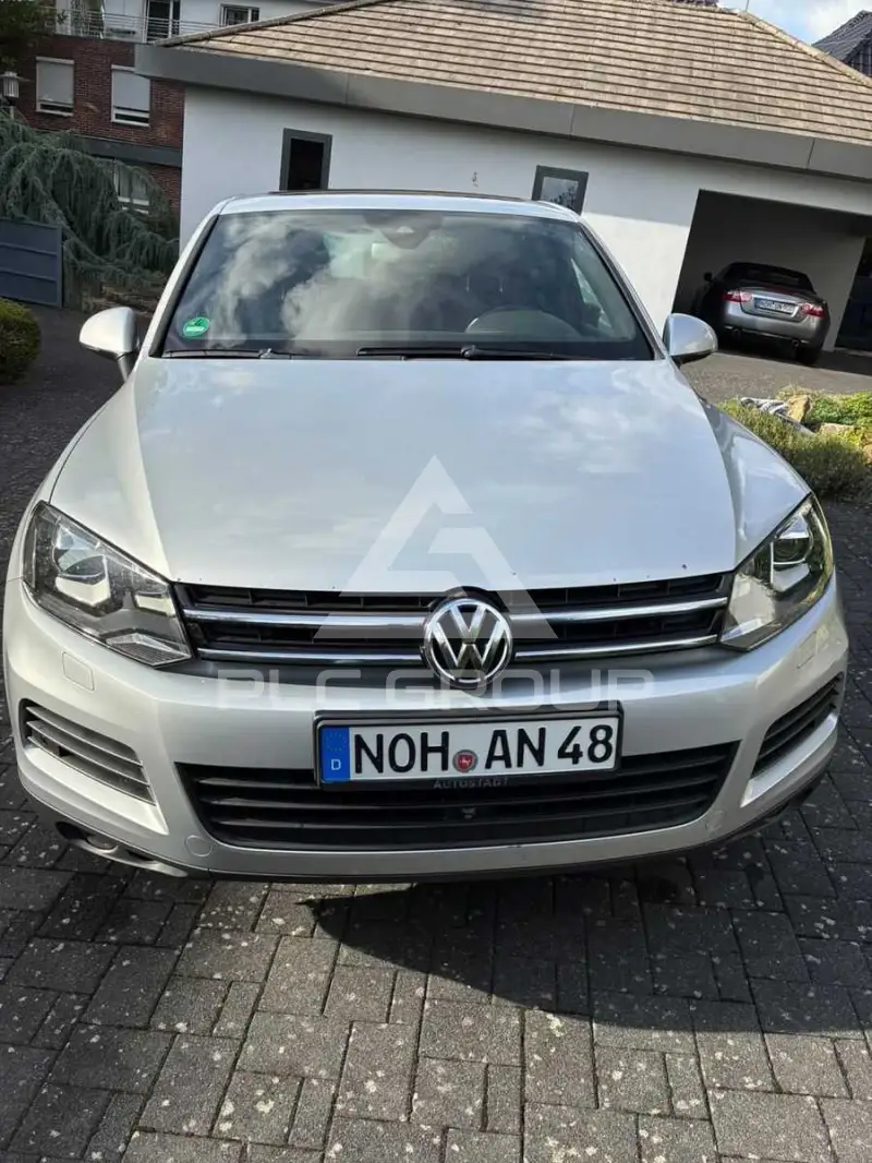 2012 Volkswagen Touareg