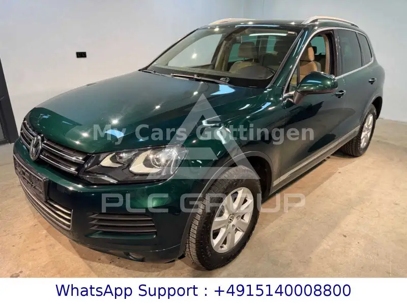 2012 Volkswagen Touareg