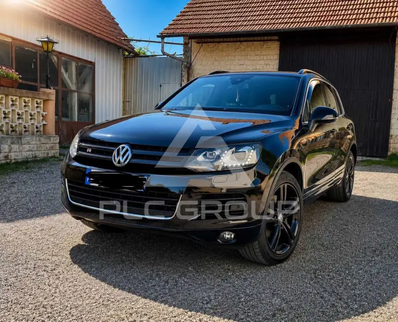 2012 Volkswagen Touareg
