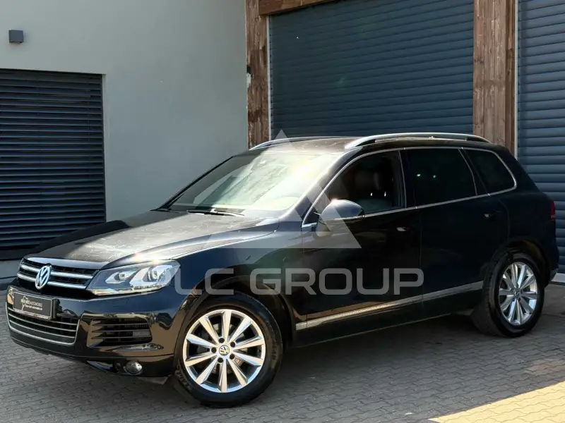 2012 Volkswagen Touareg