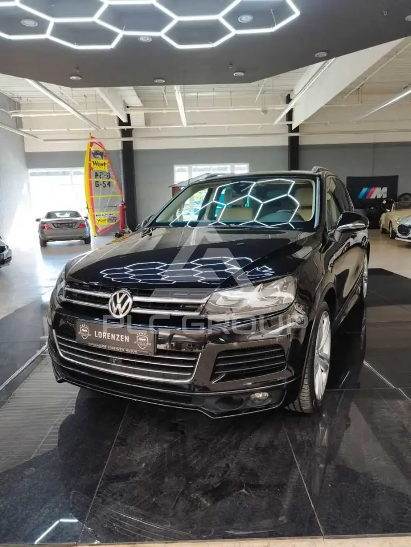 2012 Volkswagen Touareg